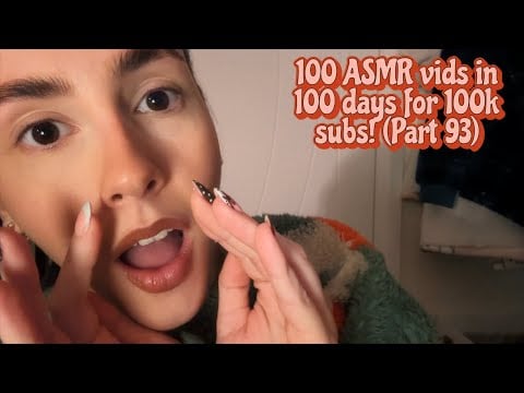 ASMR- Super upclose ear to ear whisper rambling // NAPE OF YOUR NECK TRIGGER (highly requested)❤️‍🔥