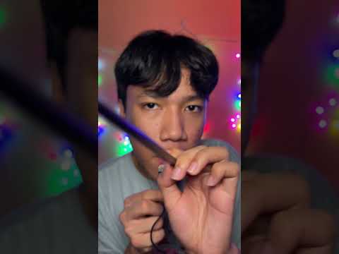 ASMR Gum Chewing And Inaudible Whispering #asmr
