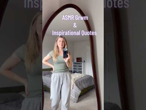 ASMR GRWM While 💤 Inspirational Quotes by Elisabeth Elliot #asmr #affirmations #inspirational #grwm