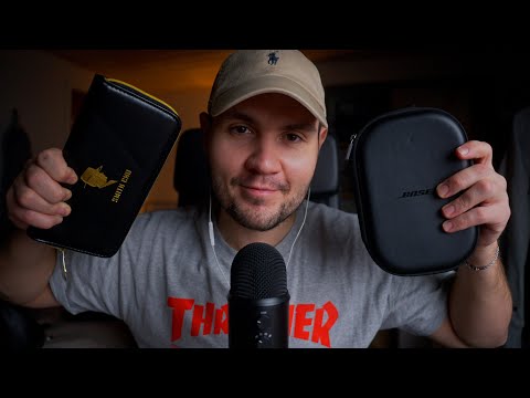 ASMR setting and breaking the pattern