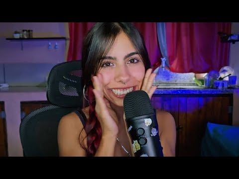 ASMR - ULTIMATE MOUTH SOUNDS: BEIJOS E INAUDÍVEL PRA VOCÊ RELAXAR 
