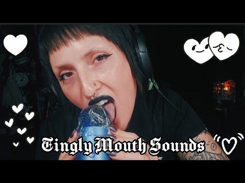 ASMR | Tingly mouth sounds to help you fall asleep 😴😴😴 #asmr 