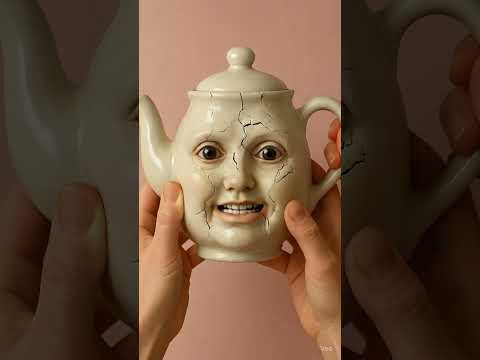 Drinking tea is classy... isn't it? #asmr #weirdasmr