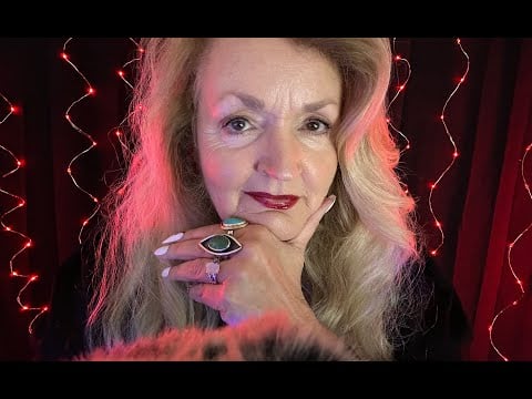 ASMR A Vampire Combs Your Hair