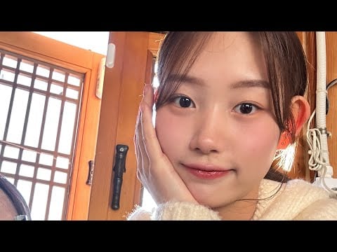 렉걸려서 다시 킬게요! (수다 떨어요)🤍