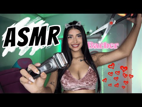 ASMR Tu barbera de confianza 💈