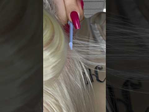 Let me cut your hair 💇🏻‍♀️ #asmr #satisfying #relax #shorts #tingles