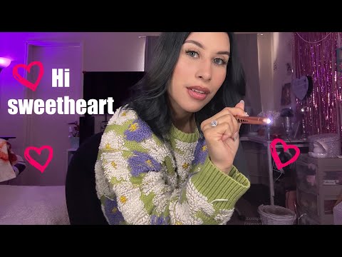 Flirty Work Nurse Takes Care of You ASMR