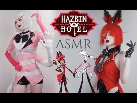 ASMR Singing/Humming Hazbin Hotel Songs
