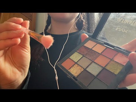 ASMR doing your makeup 🎀 no talking
