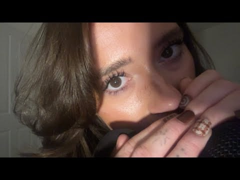 ASMR - Doing My Subscribers Trigger Requests & Repeating Their Names 💗💗⭐️