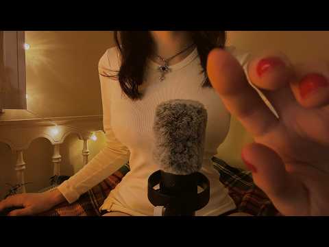 ⋆⁺TE DUERMES en mi regazo mientras te doy caricias ASMR︵‧ ˚₊ ˚