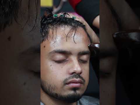 She Doing Very Satisfying Neck Cracking Head Massage #shorts #asmr