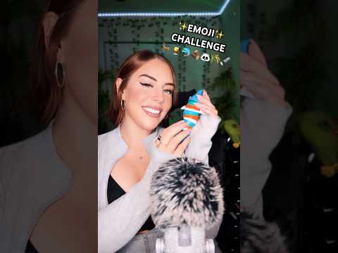 ✨Emoji challenge✨ #asmrsounds #asmrvideos #asmrtriggers #asmrsound #satisfying #relaxing #fyp