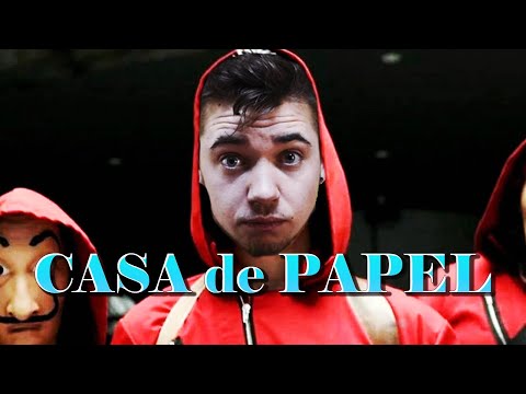 ASMR  - Casa de Papel Humour , asmr intense 🔫💸💸 role play jeux de role