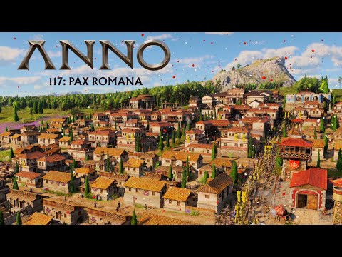 ASMR 🏛️ Creating a Relaxing Roman City 😴 Anno 117: Pax Romana