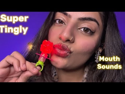 Jelly on your face, jelly in my mouth🎄Tingly Jelly Makeover ASMR ❄️