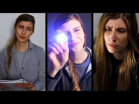 ASMR Personal Attention for Mental Crisis but 3 different characters try to help