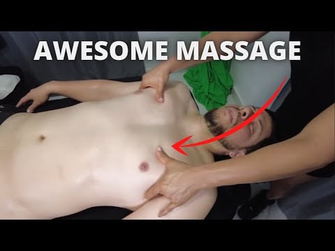 [ASMR] Deep Relaxing Full Body Massage | Calming Spa Technique | No Talking ASMR