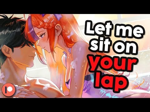 Your Roommate Joins You in the Bath ♡ [F4A] [Friends to Lovers] [FDom] [Teasing] ASMR Roleplay