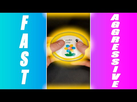Very Fast and Aggressive Foam Slime ASMR #Shorts