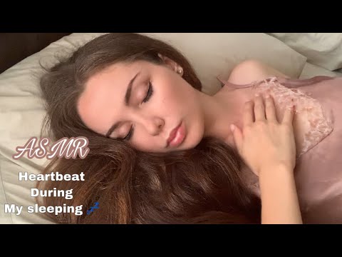 ASMR | HEARTBEAT | Hugging your head