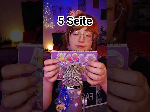 5 Seite Triggerbuch ASMR  #asmrvideo #asmrsounds #asmrtapping #asmrscratching #asmr #asmrshorts