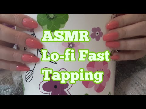 ASMR Lo-fi Fast Tapping(No Talking)