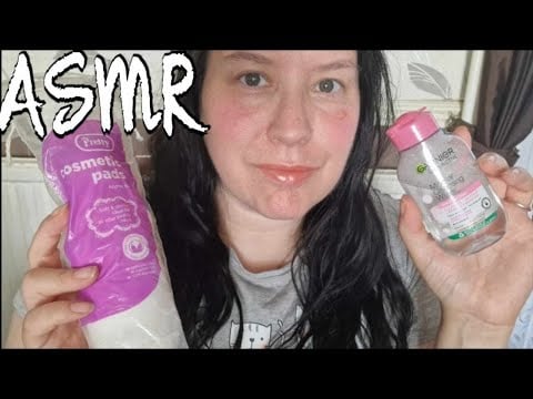 #asmr  Let Me Remove Your Make Up ----     Let me heal your mind with this ASMR video