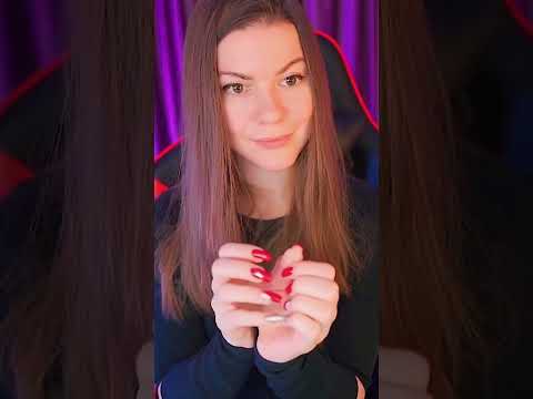 do you like red? ASMR нравятся красные? #asmr #асмр #shorts