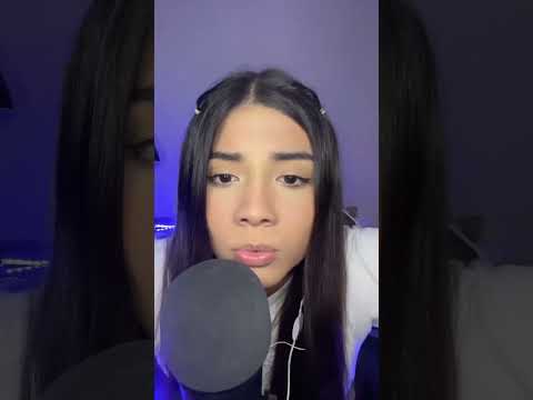 ASMR   TE PEINO EL CABELLO 🌺 Nuevo video en YouTube 🙌 #asmr #asmrsounds #asmrvideo #asmr tingles #