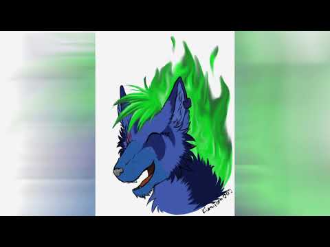 Wolf sleep guard relxes you after hard day at work/Furry ASMR/Wolf ASMR