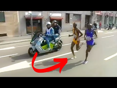 100 Pro Runners VS Impossible Half Marathon Record From 1990