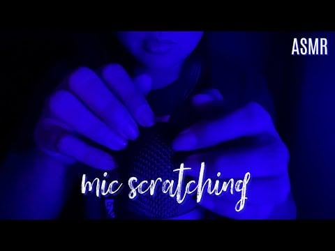 ASMR Mic Scratching BUT The Recording Mode Changes Every Two Minutes (No Talking) ~ Natural Nails