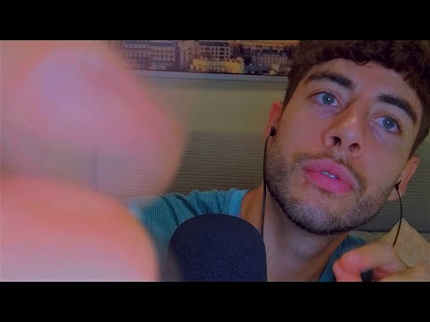 ASMR sonidos relajantes + susurros 🤤