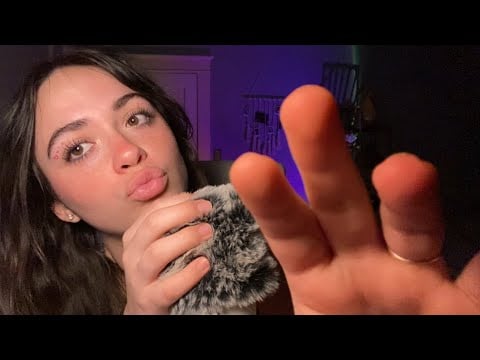 ASMR | mic scratching, kisses, + mouth sounds 💋 NO TALKING
