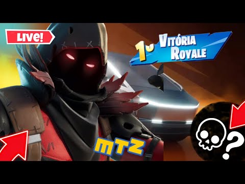 Fortnite Ao Vivo Jogando Com Inscritos Live De Fortnite Rankeada