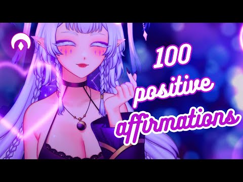 Echoed Positive Affirmations 💜 1 to 100