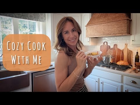 ASMR | 🍲 Cozy Cook With Me | Tortellini Soup, Sourdough Bread & Cookies for the Team 🍪