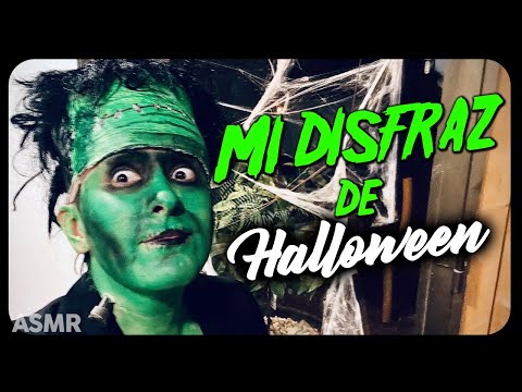 ASMR Tutorial de Mi disfraz de HALLOWEEN Frankenstein | Zeiko ASMR