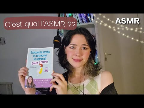 Si tu connais rien à l'ASMR tu es sur la bonne vidéo 🫡(ASMR)