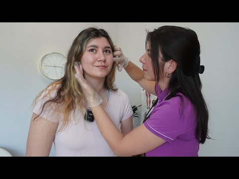 ASMR Real Person Head to Toe Assessment | Personal Attention, Full Body Check Up, Relaxing Session