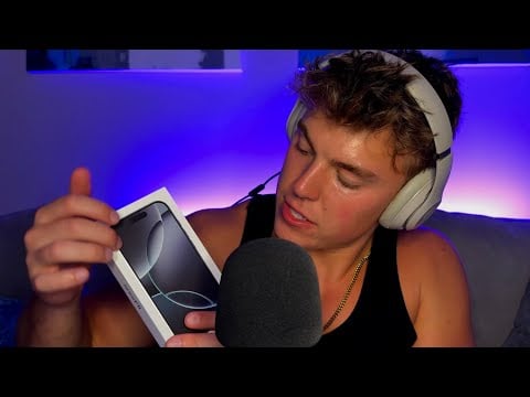 ASMR comforting tapping for sleeeeep 