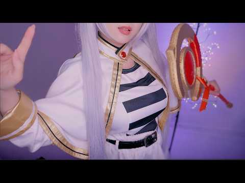 ASMR Super Sensitive Ear Tickling: Frieren's Magic Spell Trigger Words 🪄