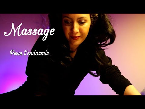 ❤️ Je te masse pour t'endormir - sons relaxants et chuchotements doux