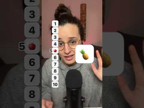 ASMR FR | On classe les fruits ! 🍇 Tierlist Ranking #asmr #asmrfr #tierlist #chuchotement