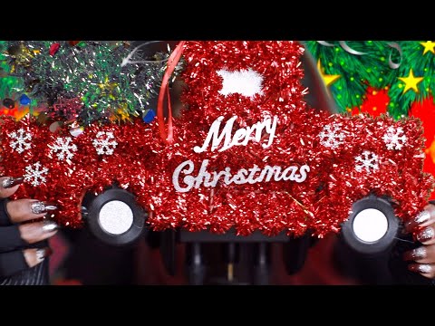 Dollar Tree Christmas Decor ASMR Holiday Triggers