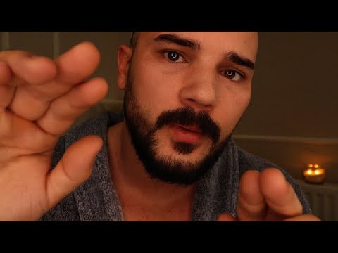 ASMR Massaging and Tracing Your Face (Gentle Personal Attention)