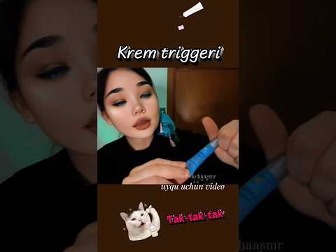 ASMR uzbek tilida/ personal e’tibor/ triggerlar uyqu uchun #asmr #triggersforsleep #visualtingle