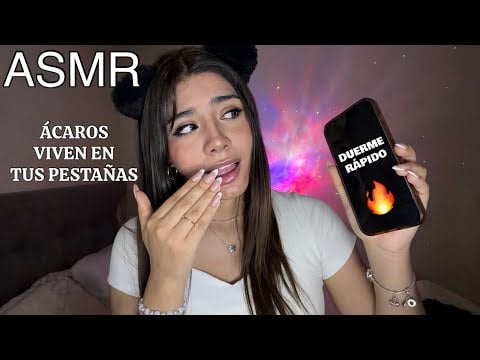 ASMR ESPAÑOL / TE HAGO una ENTREVISTA Y TE DOY DATOS RANDOM A LAS 3:33 AM